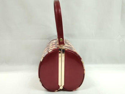 平和屋着物▼和装小物　和装バッグ　ハンドバッグ　舞桜文　振袖　金彩　逸品　CABH2201ju