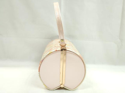 平和屋着物▼和装小物　和装バッグ　ハンドバッグ　舞桜文　振袖　金彩　逸品　CABH2203ju