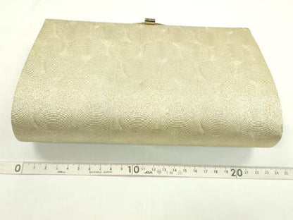 平和屋着物▼和装小物　和装バッグまとめて３点　ハンドバッグ　菱　吉祥文　礼装　金銀糸　逸品　CABH2209ju