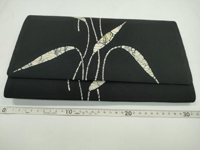 平和屋着物▼和装小物　和装バッグまとめて４点　ハンドバッグ　一珍染　枝葉文　亀甲花文　金銀糸　逸品　CABH2210ju