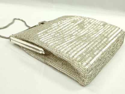 平和屋着物▼和装小物　和装バッグ　ビーズバッグまとめて２点　総ビーズ　青海波　逸品　CABH2221ju