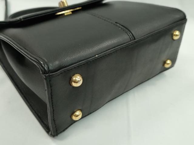 平和屋着物▼ファッション小物　チェーンバッグまとめて２点　ブルーミングデールズ　黒　赤　逸品　CABH2235ju