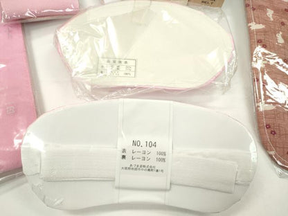 平和屋着物▼和装小物　着付け用品まとめて10点　前板　帯枕　コーリンベルト　マジックベルト　帯止め　未使用多数　逸品　CABH2286ju