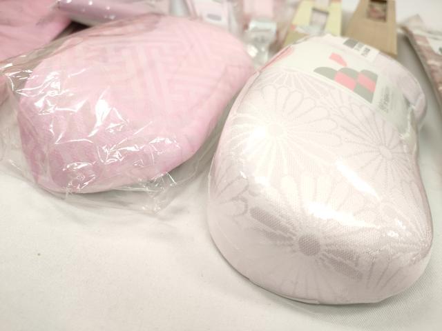 平和屋着物▼和装小物　着付け用品まとめて10点　前板　帯枕　コーリンベルト　マジックベルト　帯止め　未使用多数　逸品　CABH2286ju