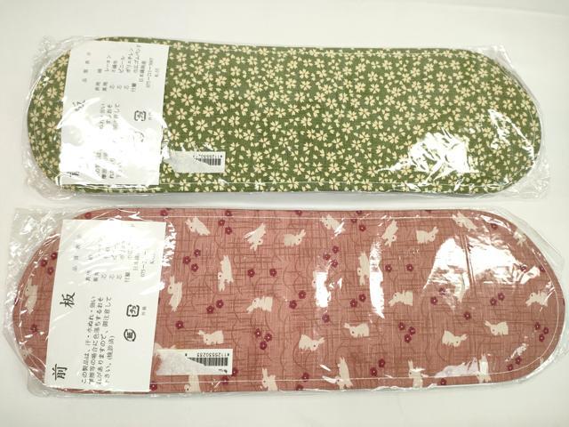 平和屋着物▼和装小物　着付け用品まとめて10点　前板　帯枕　コーリンベルト　マジックベルト　帯止め　未使用多数　逸品　CABH2286ju