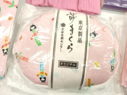 平和屋着物▼和装小物　着付け用品まとめて10点　前板　帯枕　腰紐　マジックベルト　帯止め　未使用多数　逸品　CABH2288ju