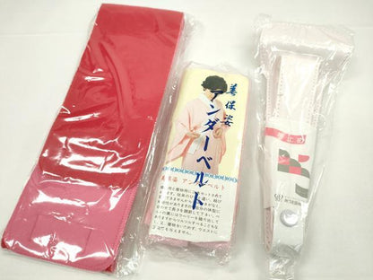 平和屋着物▼和装小物　着付け用品まとめて10点　前板　帯枕　腰紐　マジックベルト　帯止め　未使用多数　逸品　CABH2288ju