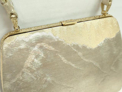 平和屋着物▼和装小物　和装バッグまとめて２点　ハンドバッグ　流水松文　遠山文　金銀糸　逸品　CABH2297ju
