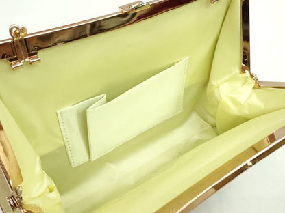 平和屋着物▼和装小物　和装バッグまとめて２点　ハンドバッグ　佐賀錦　束ね熨斗吉祥花文　草花文　金糸　逸品　CABH2300ju
