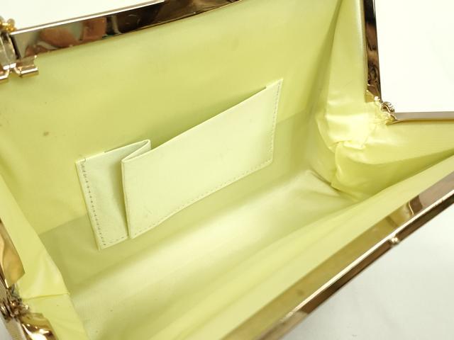 平和屋着物▼和装小物　和装バッグまとめて２点　ハンドバッグ　螺鈿　佐賀錦　草花文　金糸　逸品　CABH2301ju