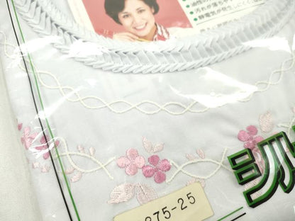 平和屋着物▼和装小物 割烹着まとめて４点 刺繍 レース 白 85cm 90cm 逸品 未使用 CABH2310ju