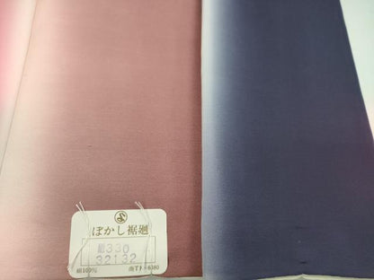 平和屋着物▼和装小物　八掛まとめて10点　暈し　色無地　紬地　全て正絹　未使用多数　逸品　CABH2312ju