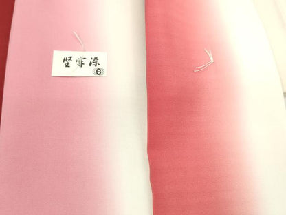 平和屋着物▼和装小物　八掛まとめて10点　暈し　色無地　紬地　全て正絹　未使用多数　逸品　CABH2312ju