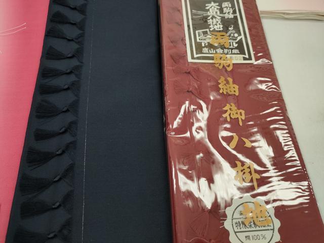 平和屋着物▼和装小物　八掛まとめて10点　暈し　色無地　紬地　全て正絹　未使用多数　逸品　CABH2314ju