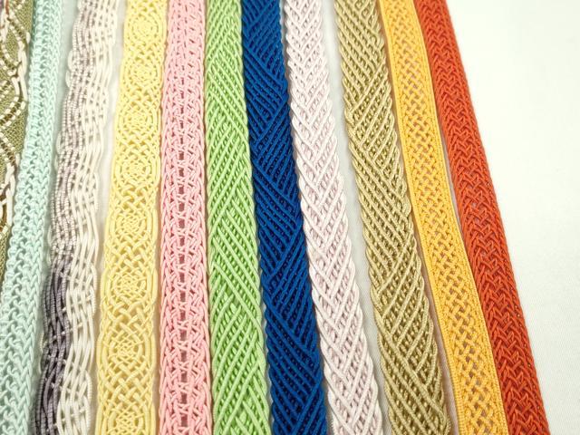 平和屋着物＊夏物　和装小物　帯締め20本セット　レース織　逸品　CABH2331ju