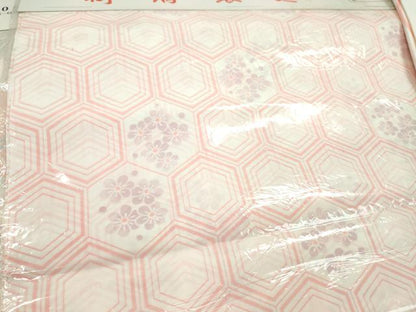 平和屋着物▼和装小物　羽裏まとめて５点　草花文　竹　亀甲花文　そごう扱い　東急百貨店扱いなど　全て正絹　逸品　未使用　CABH2351ju