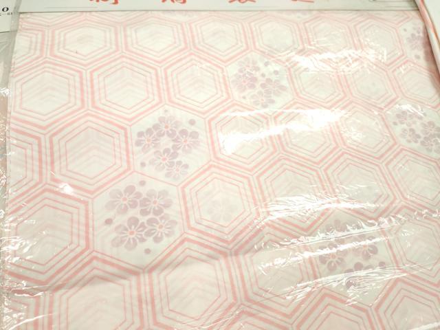 平和屋着物▼和装小物　羽裏まとめて５点　草花文　竹　亀甲花文　そごう扱い　東急百貨店扱いなど　全て正絹　逸品　未使用　CABH2351ju