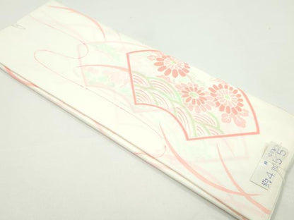 平和屋着物▼和装小物　羽裏まとめて５点　草花文　竹　亀甲花文　そごう扱い　東急百貨店扱いなど　全て正絹　逸品　未使用　CABH2351ju
