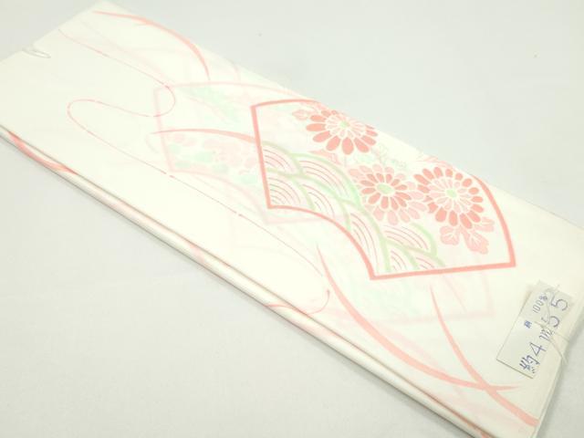 平和屋着物▼和装小物　羽裏まとめて５点　草花文　竹　亀甲花文　そごう扱い　東急百貨店扱いなど　全て正絹　逸品　未使用　CABH2351ju