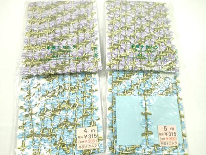 平和屋着物▼手芸用品　レース・ブレードまとめて20点　ハンドメイド　手芸素材　逸品　未使用　CABH2358ju