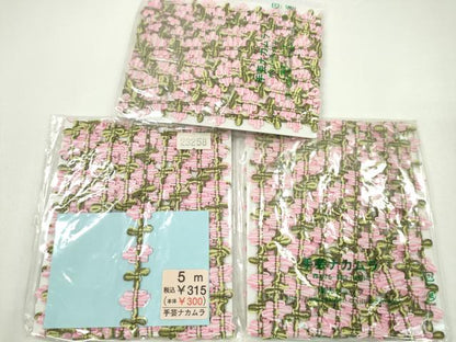 平和屋着物▼手芸用品　レース・ブレードまとめて20点　ハンドメイド　手芸素材　逸品　未使用　CABH2358ju