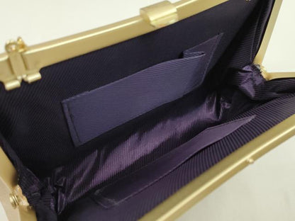 平和屋着物▼和装小物　和装バッグまとめて２点　ハンドバッグ　熨斗吉祥花文　金銀糸　逸品　CABH2363ju