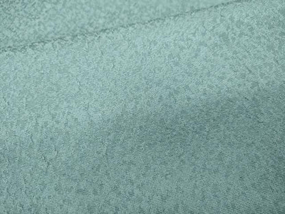 平和屋着物●上質な色無地　霞地紋　瓶覗色　正絹　逸品　CABH2402ut