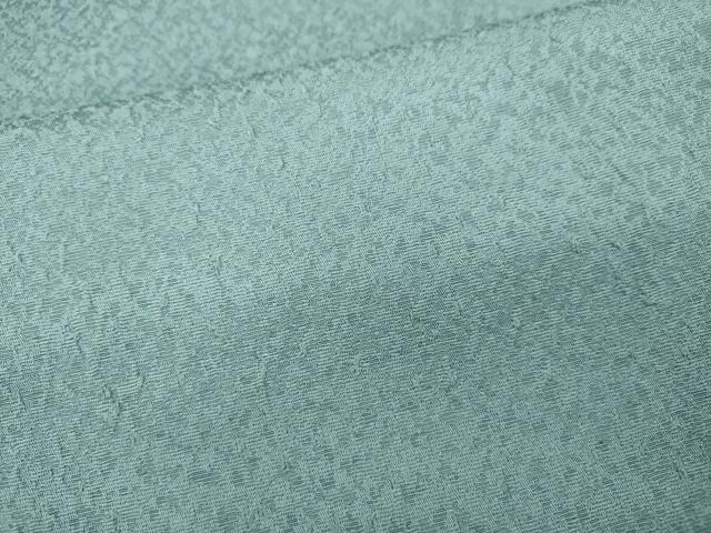 平和屋着物●上質な色無地　霞地紋　瓶覗色　正絹　逸品　CABH2402ut