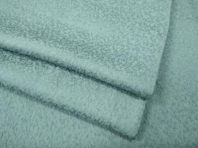 平和屋着物●上質な色無地　霞地紋　瓶覗色　正絹　逸品　CABH2402ut