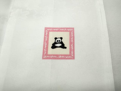 平和屋着物●「anan」ブランド　小振袖　二尺袖　雪輪花文　暈し染め　金彩　洗える着物　CABH2408ut