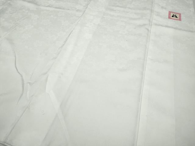 平和屋着物●「anan」ブランド　小振袖　二尺袖　雪輪花文　暈し染め　金彩　洗える着物　CABH2408ut