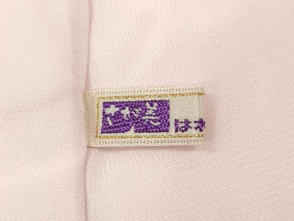平和屋着物●長襦袢　袷　地紋起こし　花丸文　さが美扱い　正絹　逸品　CABH2412ut