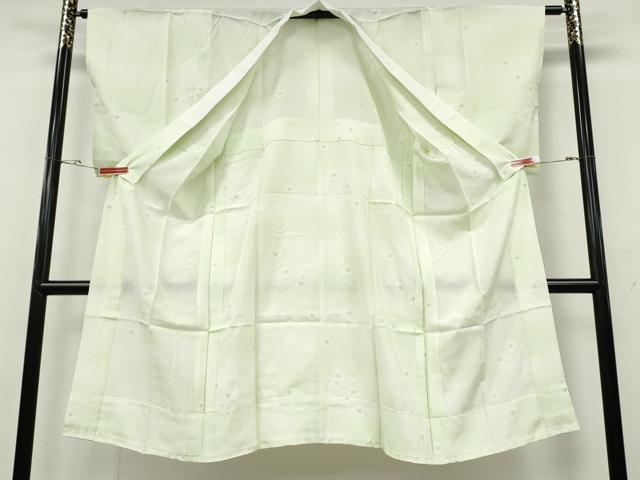 平和屋着物●長襦袢　無双仕立て　枝花文　暈し染め　正絹　逸品　CABH2415ut