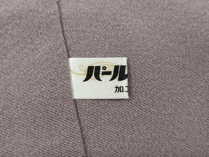 平和屋着物●本加賀友禅作家　毎田健治　訪問着　草花文　正絹　逸品　CABH2432ut