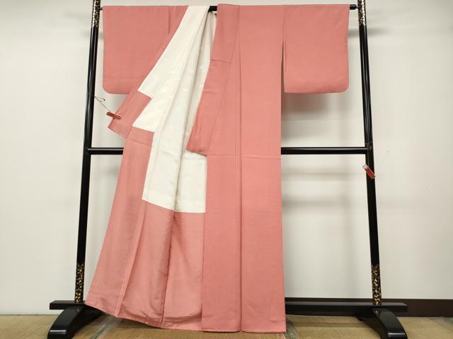 平和屋着物●江戸小紋　手彫型本染　村上伸一郎　雲取り寄せ小紋柄　正絹　逸品　CABH2442ut