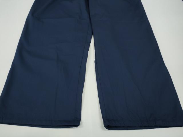 平和屋着物●男性　作務衣　濃藍色　CABH2446ut