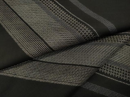 平和屋着物●本場大島紬　9マルキ　斜線文　正絹　逸品　CABH2450ut