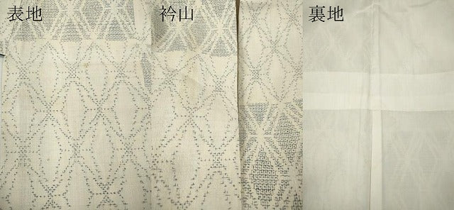 平和屋着物●本場結城紬　重要無形文化財　100亀甲　吉祥文　正絹　逸品　CABH2462ut
