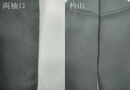 平和屋着物●訪問着　総刺繍　駒刺繍　笹竹文　健勝苑扱い　正絹　逸品　CABH2480ut