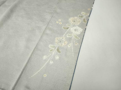 平和屋着物●訪問着　作家物　辻が花　絞り　金通し地　正絹　逸品　CABH2481ut