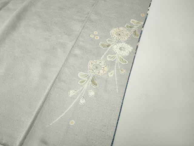 平和屋着物●訪問着　作家物　辻が花　絞り　金通し地　正絹　逸品　CABH2481ut
