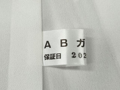 平和屋着物●上質な小紋　花唐草文　正絹　逸品　未使用　CABH2494ut