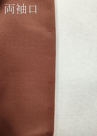 平和屋着物●小紋　舞花文　シルエット　工芸染織小いけ扱い　洗える着物　CABH2510ut