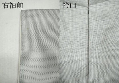 平和屋着物●訪問着　本場染大島紬　源氏香舞桜文　金彩　正絹　逸品　CABH2515ut
