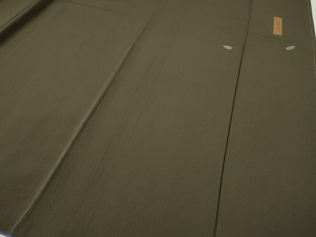 平和屋着物●世界的人形師　辻村寿三郎　ジュサブロー　訪問着　舞桜文　金彩　正絹　逸品　CABH2516ut