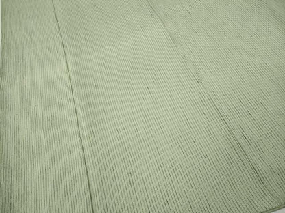 平和屋着物●上質なお召　縞　正絹　逸品　CABH2518ut