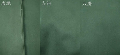 平和屋着物●豪華振袖　刺繍　舞花文　金銀彩　仮絵羽　逸品　未使用　CABH2534ut