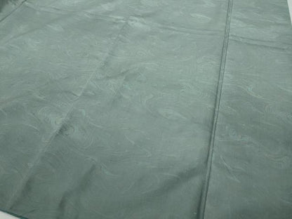 平和屋着物●訪問着　本場染大島紬　墨流し文様　正絹　逸品　CABH2538ut