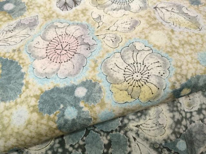 平和屋着物●訪問着　本場染大島紬　辻が花　正絹　逸品　CABH2546ut