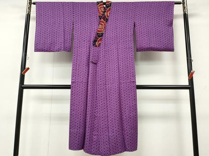平和屋着物●長襦袢　無双仕立て　花尽くし　やまと誂製　正絹　逸品　CABH2548ut